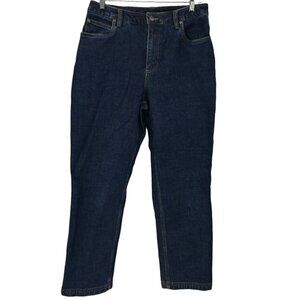 Duluth Trading Company Carpenter Jeans Size 10 x 29 Heavyweight Pockets Cargo